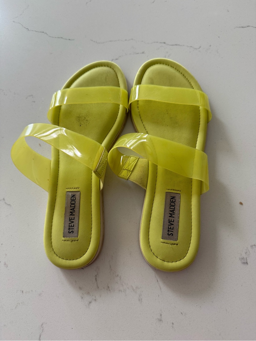 Steve Madden slide sandals
